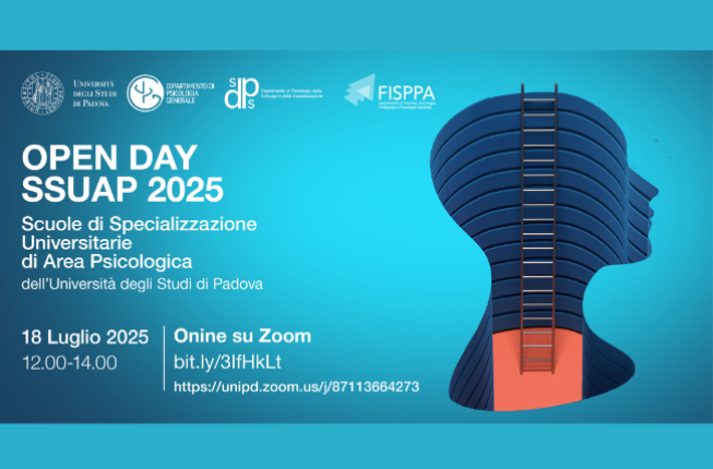 Collegamento a Open Day SSUAP 2025 - Scopri il tuo futuro nella Psicologia!